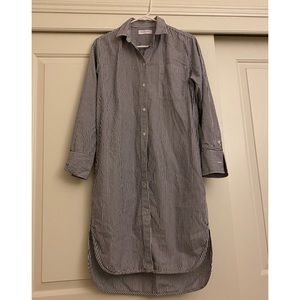 Shirt dress from Everlane